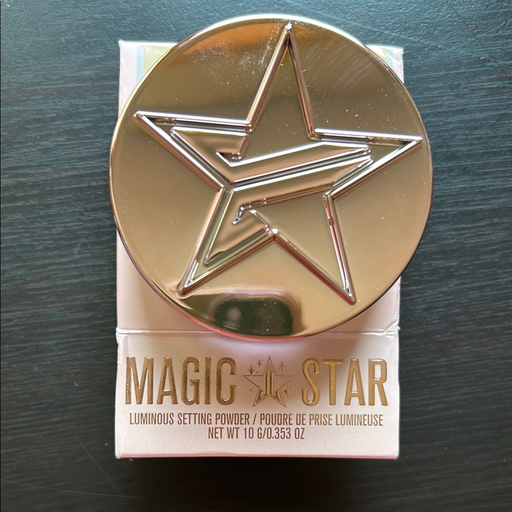 Jeffree Star Magic Wand Setting Powder - Beige - NIB